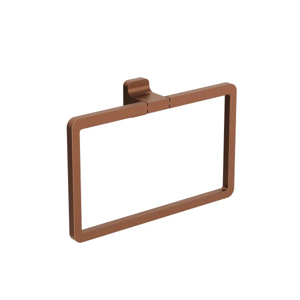 Crosswater Rotar Towel Ring Brushed Bronze