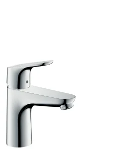 Hansgrohe Focus Single Lever Basin Mixer 100 Without Waste Chrome