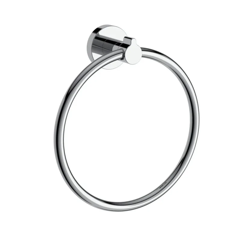 Britton Hoxton 2.0 Towel Ring Chrome product image - Image 1