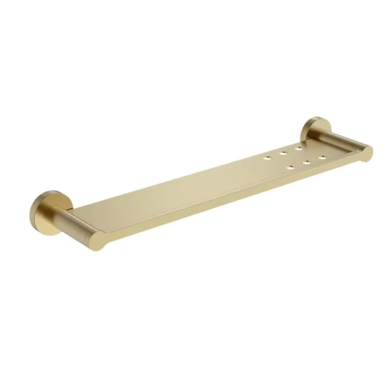 Britton Hoxton 2.0 Shelf Brushed Brass product image - Image 1