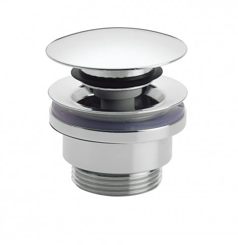 Britton Universal Standard Click Clack Basin Waste Chrome