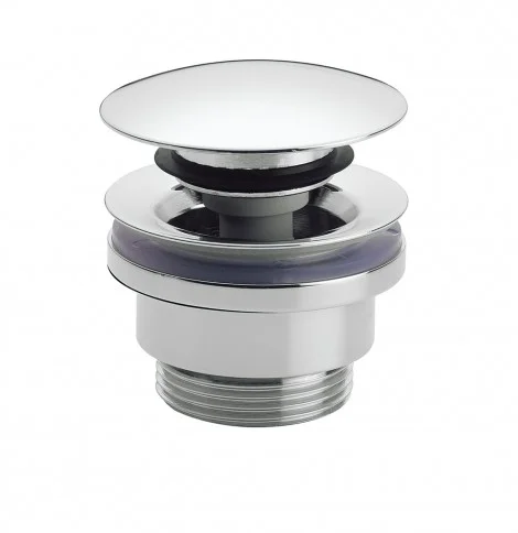 Britton Universal Standard Click Clack Basin Waste Chrome