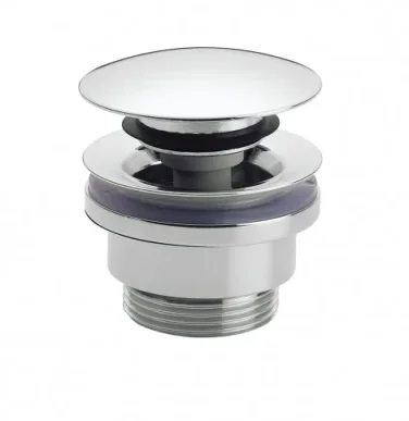 Britton Universal Standard Click Clack Basin Waste Chrome product image - Image 1