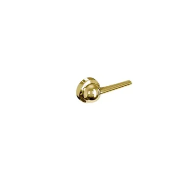 Burlington Riviera/arcade Cistern Lever Gold detail view - Image 2