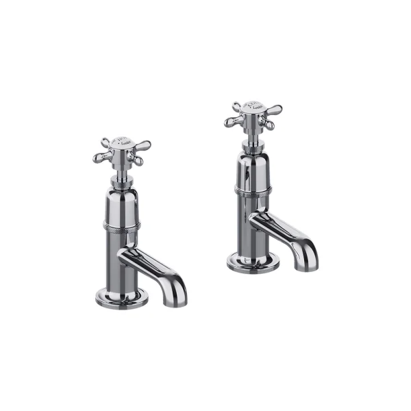 Burlington Guild Basin Pillar Tap Chrome