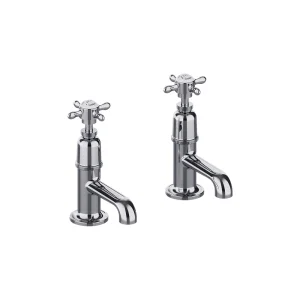 Burlington Guild Basin Pillar Tap Chrome