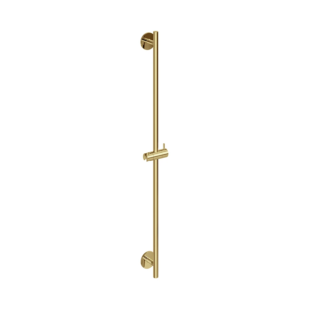 Burlington 1000mm Slidebar With Adjust Bracket Gold