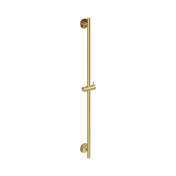 Burlington 1000mm Slidebar With Adjust Bracket Gold
