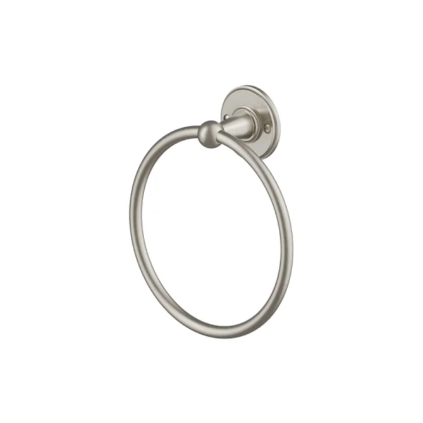 Burlington Towel Ring Brushed Nickel