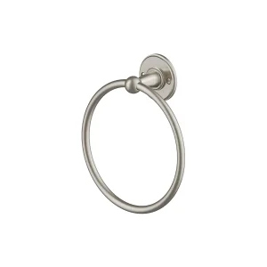 Burlington Towel Ring Brushed Nickel