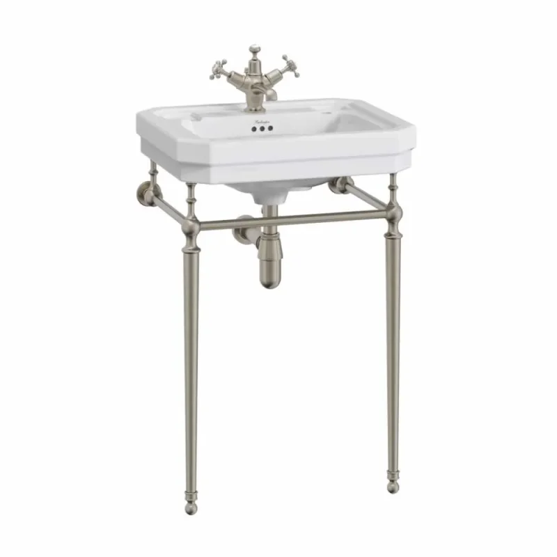 Burlington Regal Design Basin Stand Extn Kit Brushed Nickel product image - Image 1