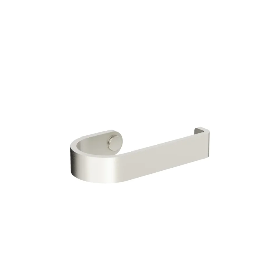 Crosswater Velo Toilet Roll Holder Brushed Nickel product image - Image 1