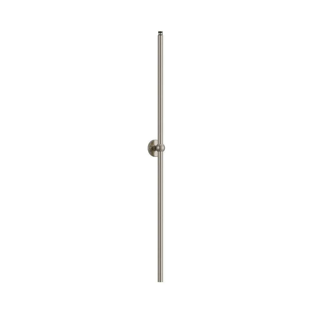 Burlington Standard Vertical Riser Brushed Nickel