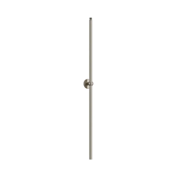 Burlington Standard Vertical Riser Brushed Nickel
