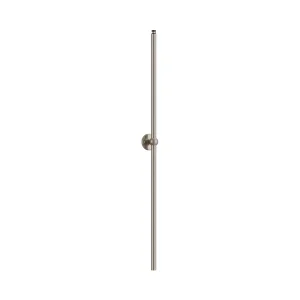 Burlington Standard Vertical Riser Brushed Nickel