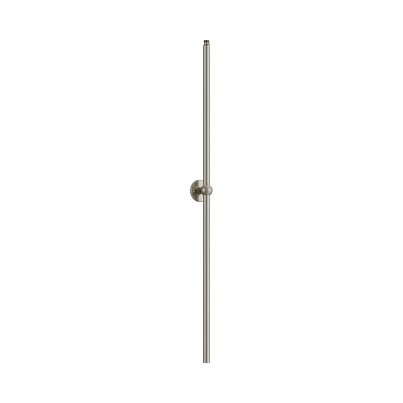 Burlington Standard Vertical Riser Brushed Nickel product image - Image 1