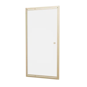 Britton Hoxton 6 Pivot Door 800 Brushed Brass