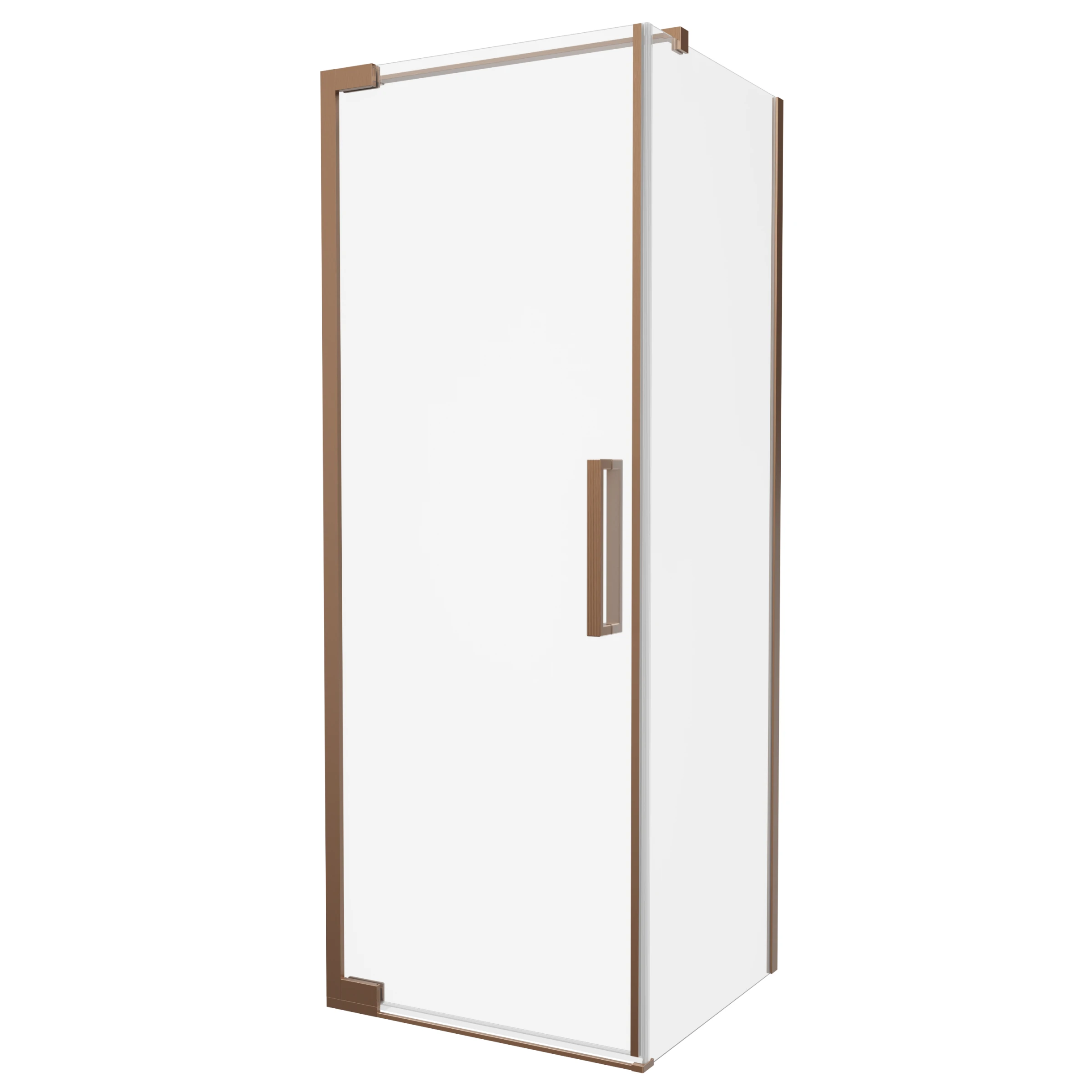 Crosswater Asura 8mm Side Panel for Hinged Door 700 Brushed Bronze