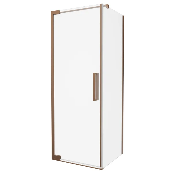 Crosswater Asura 8mm Side Panel for Hinged Door 700 Brushed Bronze