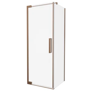 Crosswater Asura 8mm Side Panel for Hinged Door 700 Brushed Bronze