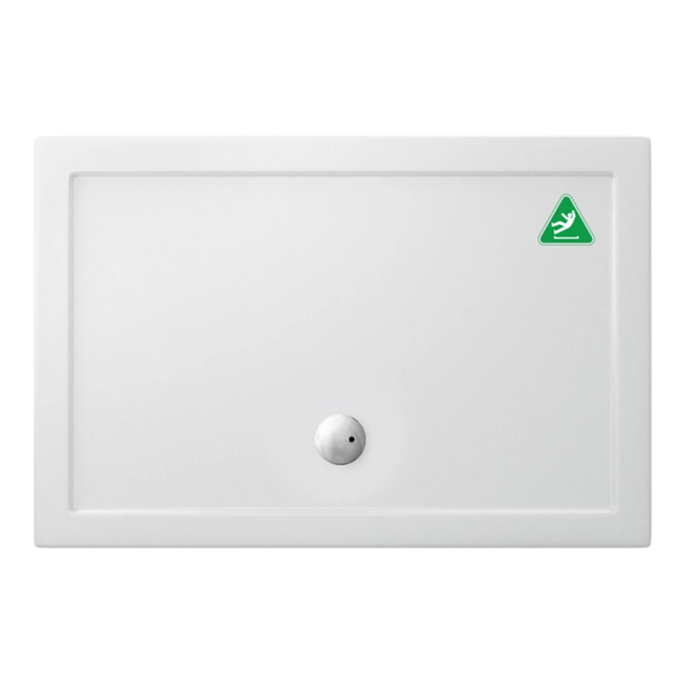 Britton Rectangular Shower Tray 800 X 1400mm Anti Slip