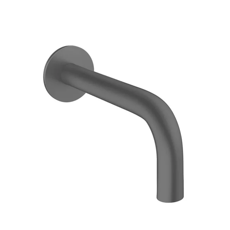 Crosswater MPRO Bath Spout Slate detail view - Image 2