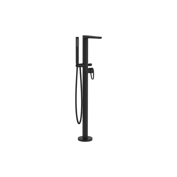 Crosswater Lazo Bath Shower Mixer Matt Black