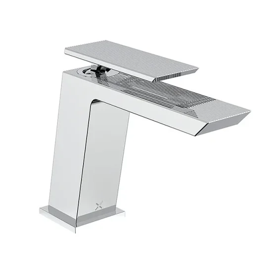 Crosswater Limit Basin Monobloc Chrome detail view - Image 2