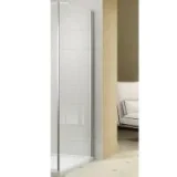 Crosswater Optix Side Panel for Pivot Door 800 Slate detail view - Image 2
