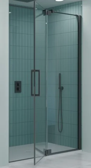 Crosswater Optix Pivot Door Inline Panel 1200 Slate