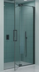 Crosswater Optix Pivot Door Inline Panel 1200 Slate