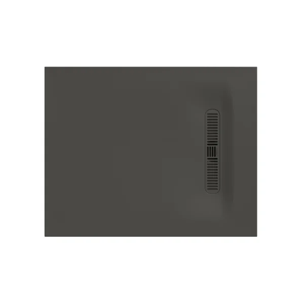 Crosswater Vito Rectangle Shower Tray 800 x 1000 25mm Matt Grey