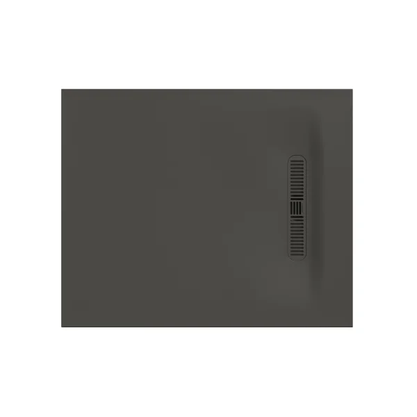 Crosswater Vito Rectangle Shower Tray 900 x 1100 25mm Matt Grey