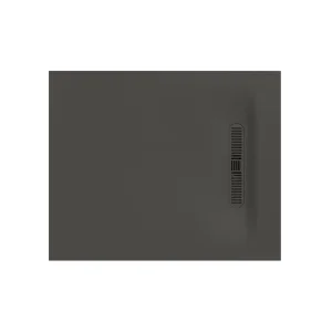 Crosswater Vito Rectangle Shower Tray 900 x 1100 25mm Matt Grey
