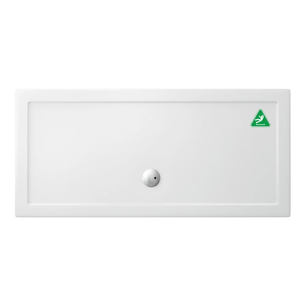 Britton Rectangular Shower Tray 700 X 1700mm Anti Slip