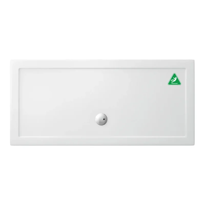 Britton Rectangular Shower Tray 700 X 1700mm Anti Slip product image - Image 1