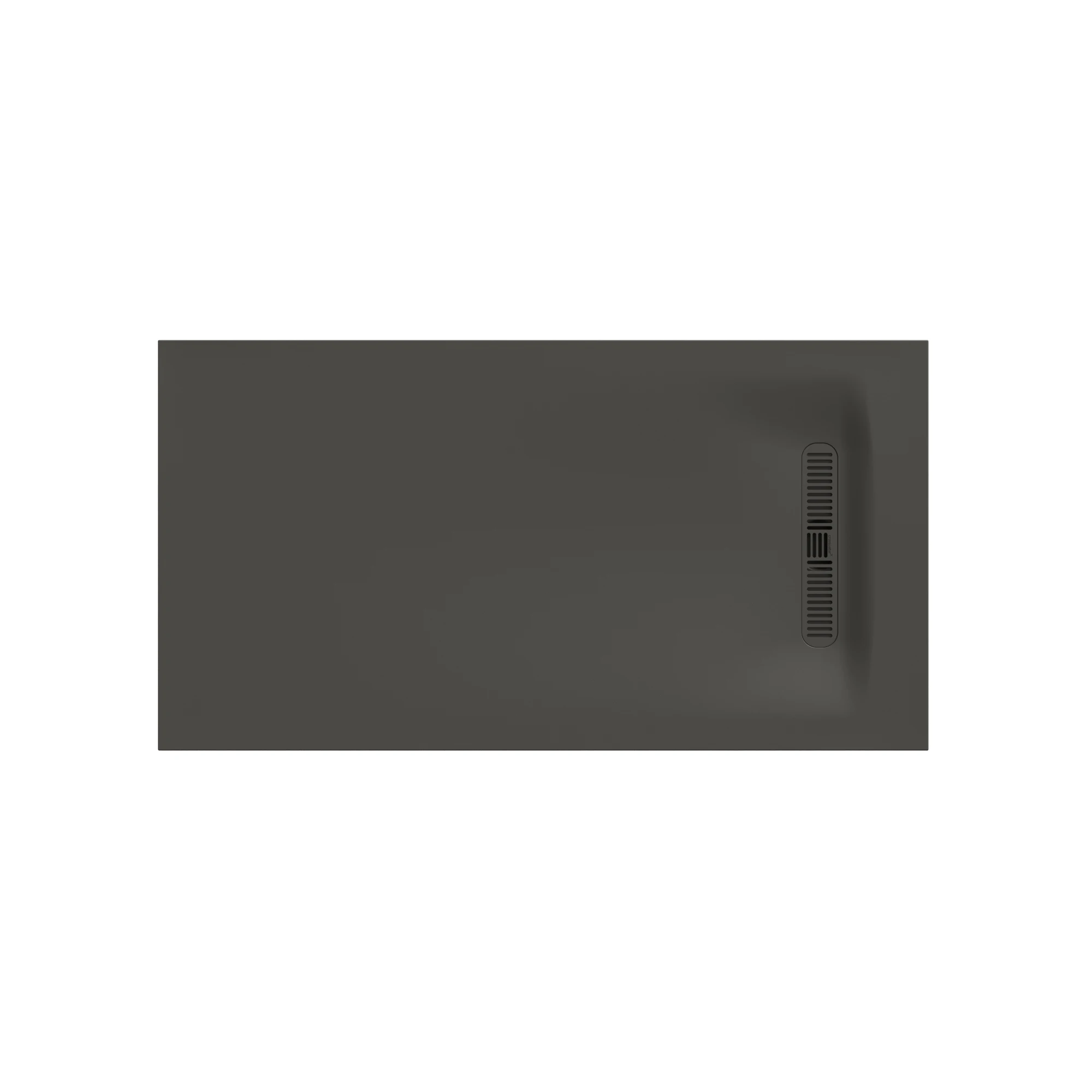 Crosswater Vito Rectangle Shower Tray 800 x 1500 25mm Matt Grey