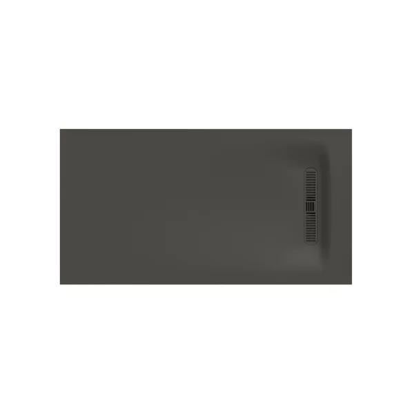 Crosswater Vito Rectangle Shower Tray 800 x 1500 25mm Matt Grey