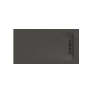 Crosswater Vito Rectangle Shower Tray 800 x 1500 25mm Matt Grey