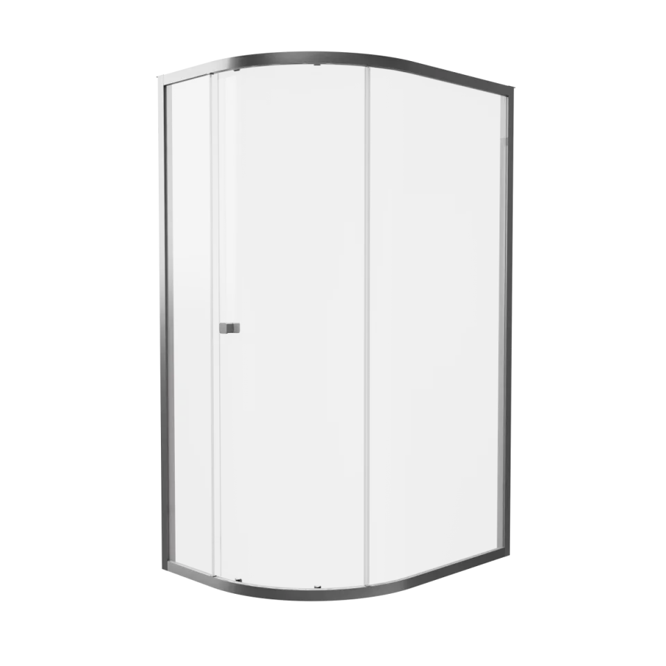 Crosswater 6mm Quadrant Single Door 1000 x 800 Box A Slate product image - Image 1