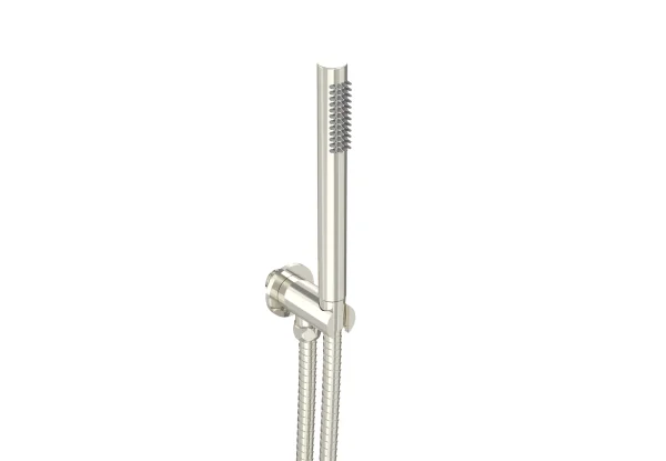 Saneux Cos Slim Handset - W/ Outlet Elbow & Holder & 150cm Hose - Chrome
