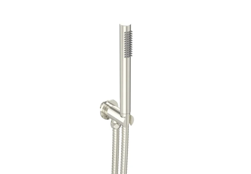 Saneux Cos Slim Handset - W/ Outlet Elbow & Holder & 150cm Hose - Chrome product image - Image 1