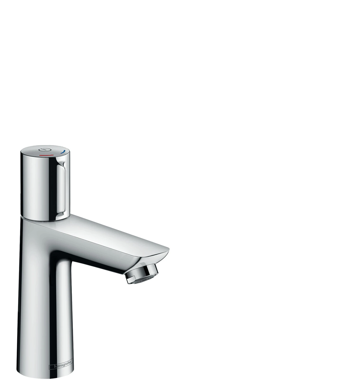Hansgrohe Talis Select E Basin Mixer 110 With Pop-up Waste Chrome