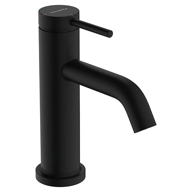Hansgrohe Tecturis S Manual Mixers 400 X 210 X 80mm Black - Matt