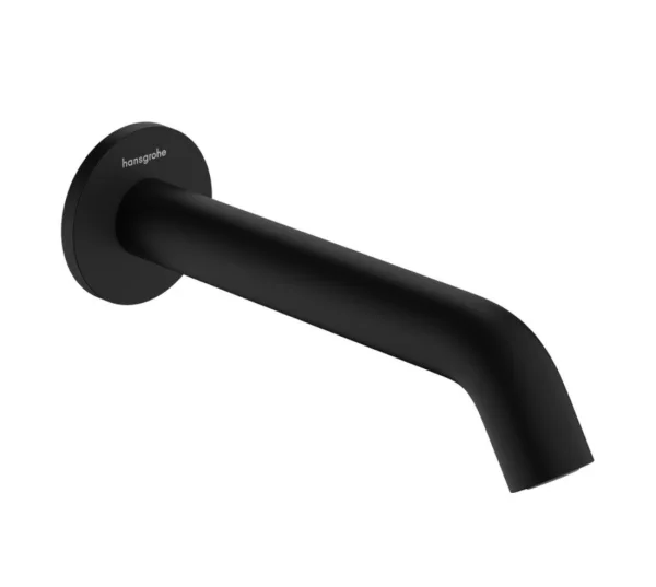 Hansgrohe Tecturis S Bath Fillers 260 X 80 X 85mm Black - Matt