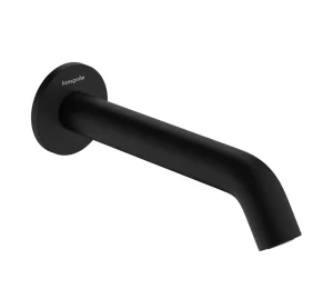 Hansgrohe Tecturis S Bath Fillers 260 X 80 X 85mm Black - Matt