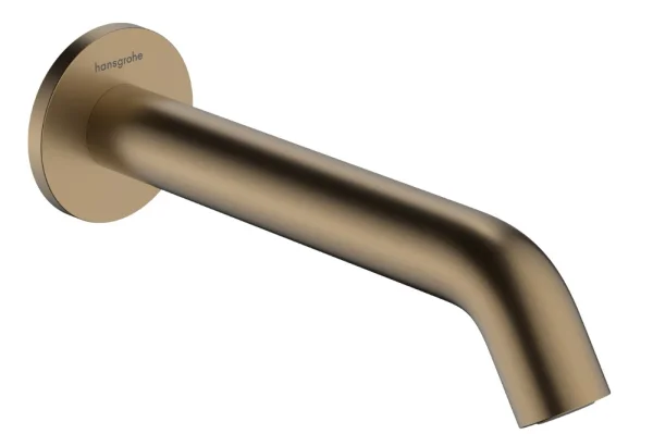 Hansgrohe Tecturis S Bath Fillers 260 X 80 X 85mm Bronze - Brushed