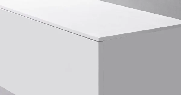 Roper Rhodes System 800 Worktop With Supports-arctic