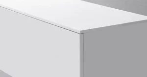 Roper Rhodes System 800 Worktop With Supports-arctic