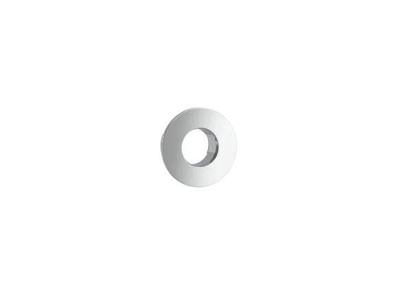 Saneux Overflow Cover - Chrome